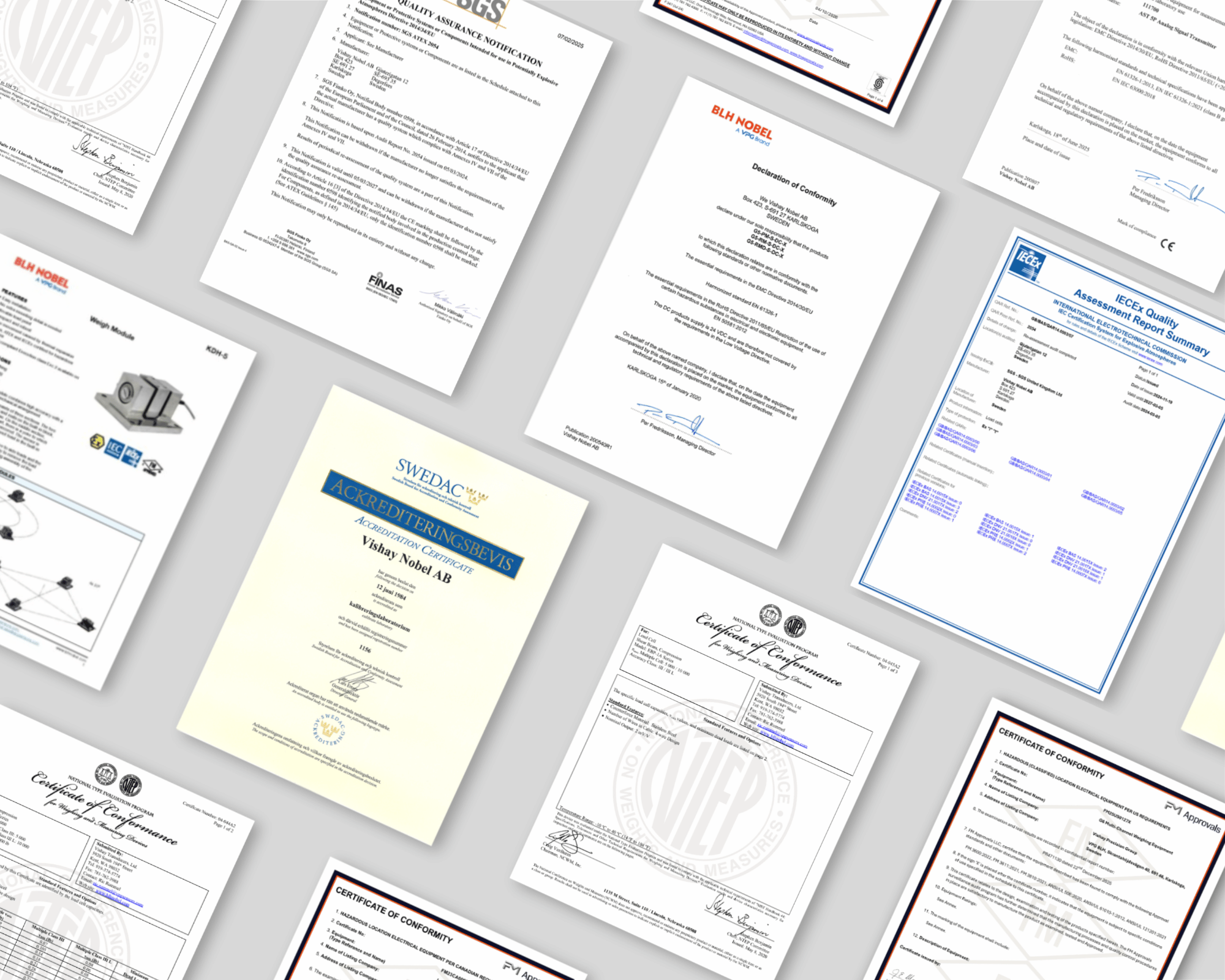 Certificates