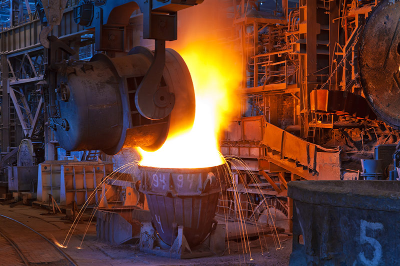 Steel manufacturing