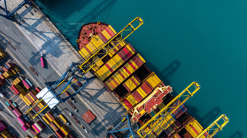 Ports and logistics