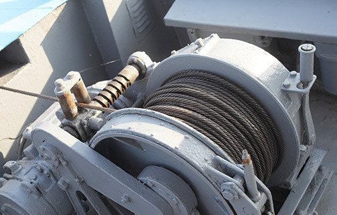 Offshore mooring & tension monitoring