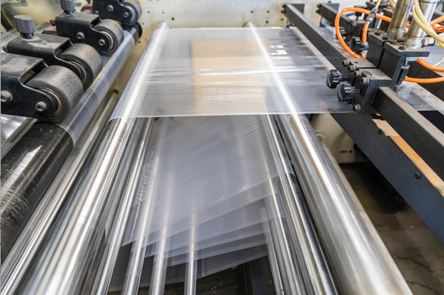 Process & textiles — films, foils, fabrics & nonwovens