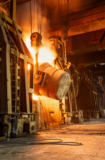 Metals — strip tension in rolling mills