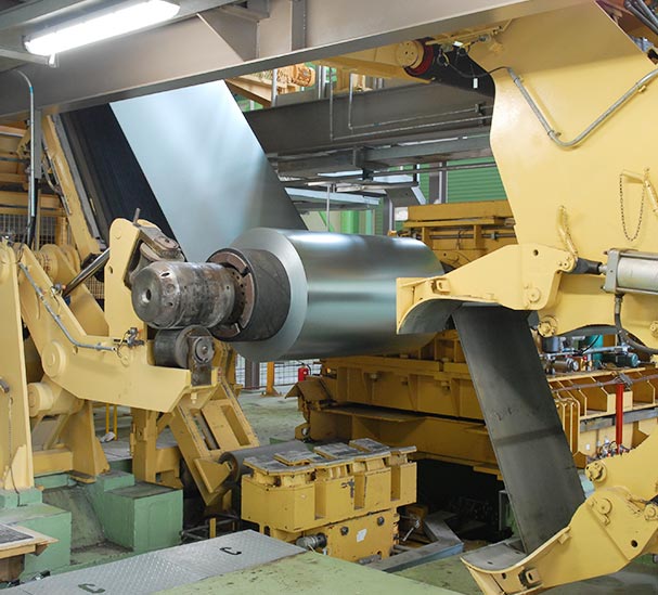 Galvanizing & annealing