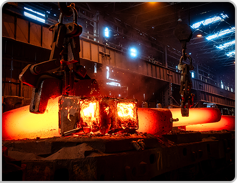 steel mill cranes