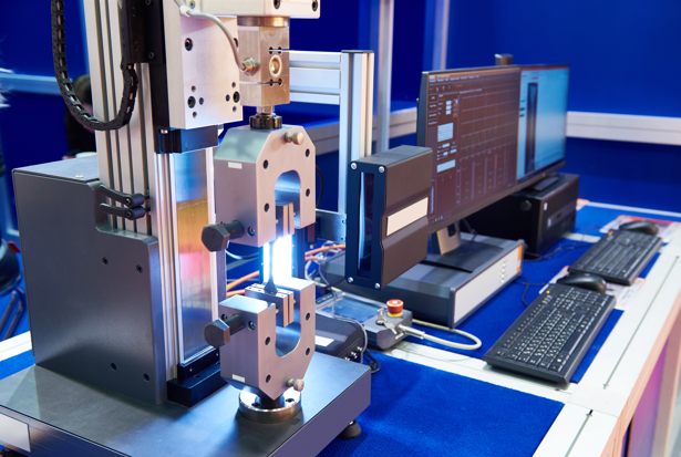 Tensile testing