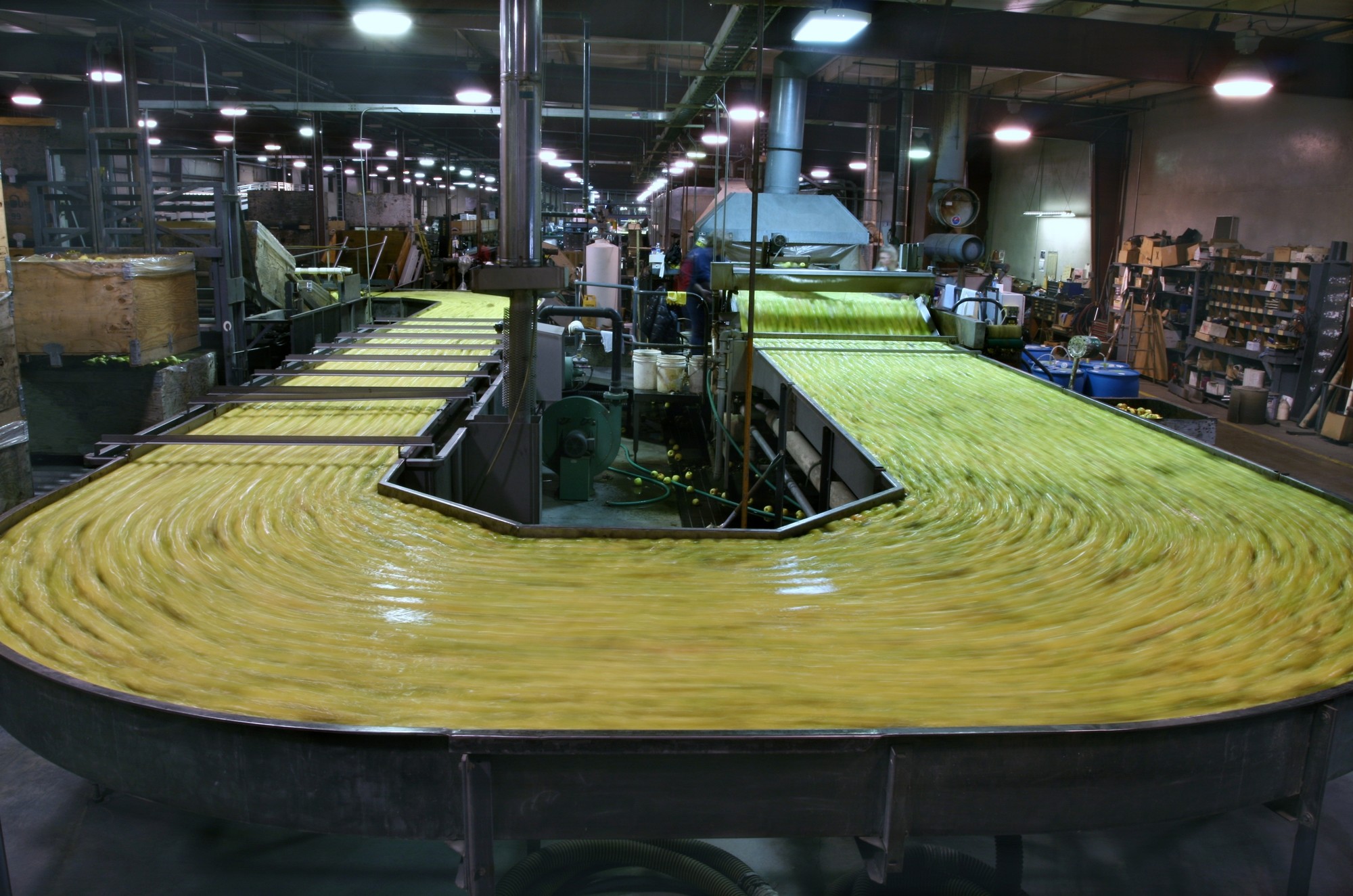 food processing at high speed