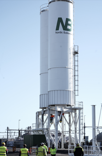 silo