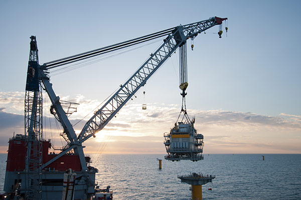 Crane offshore