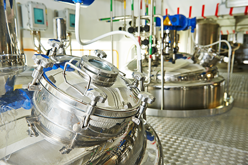 mixing tanks