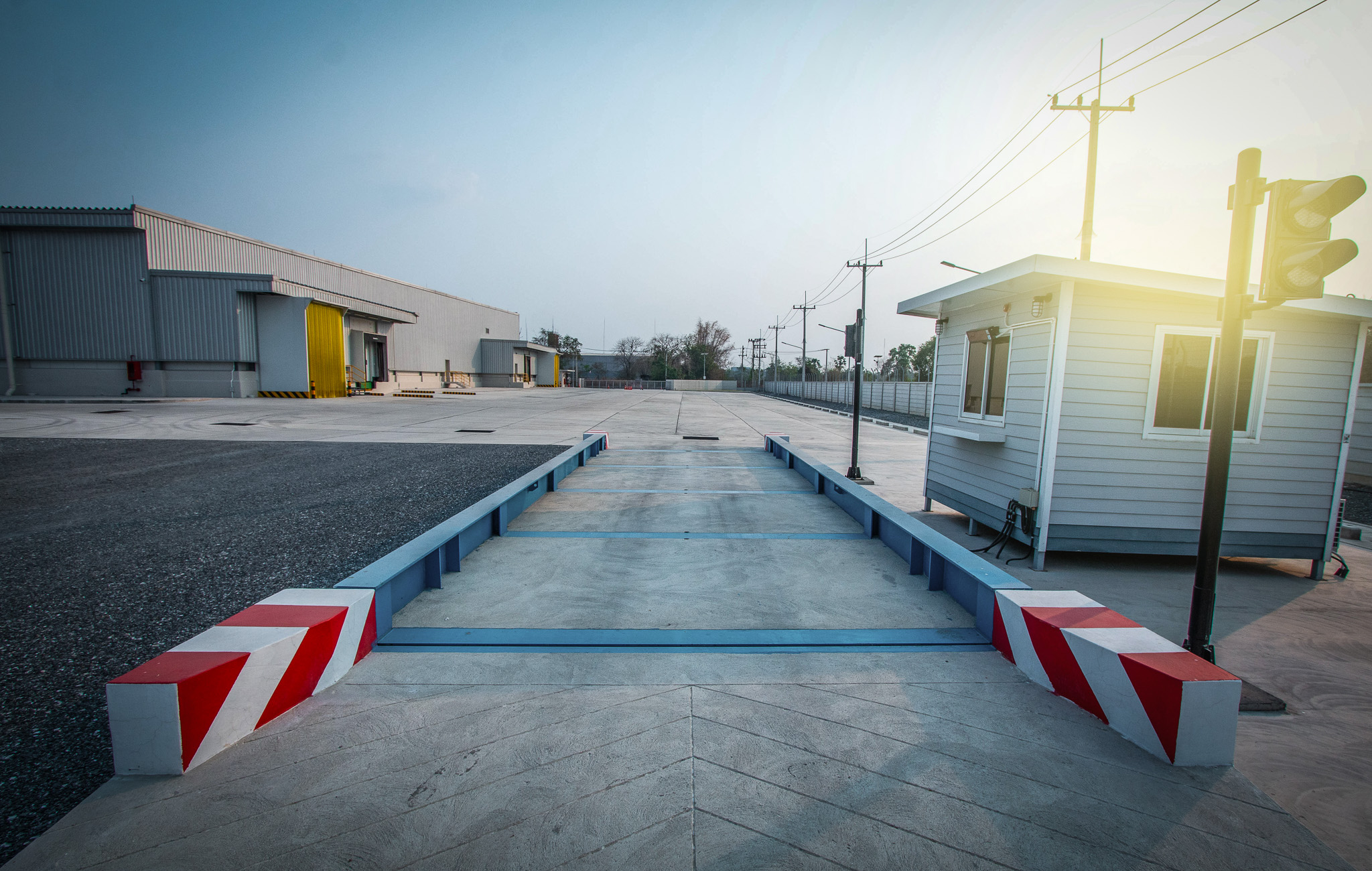 platform scale